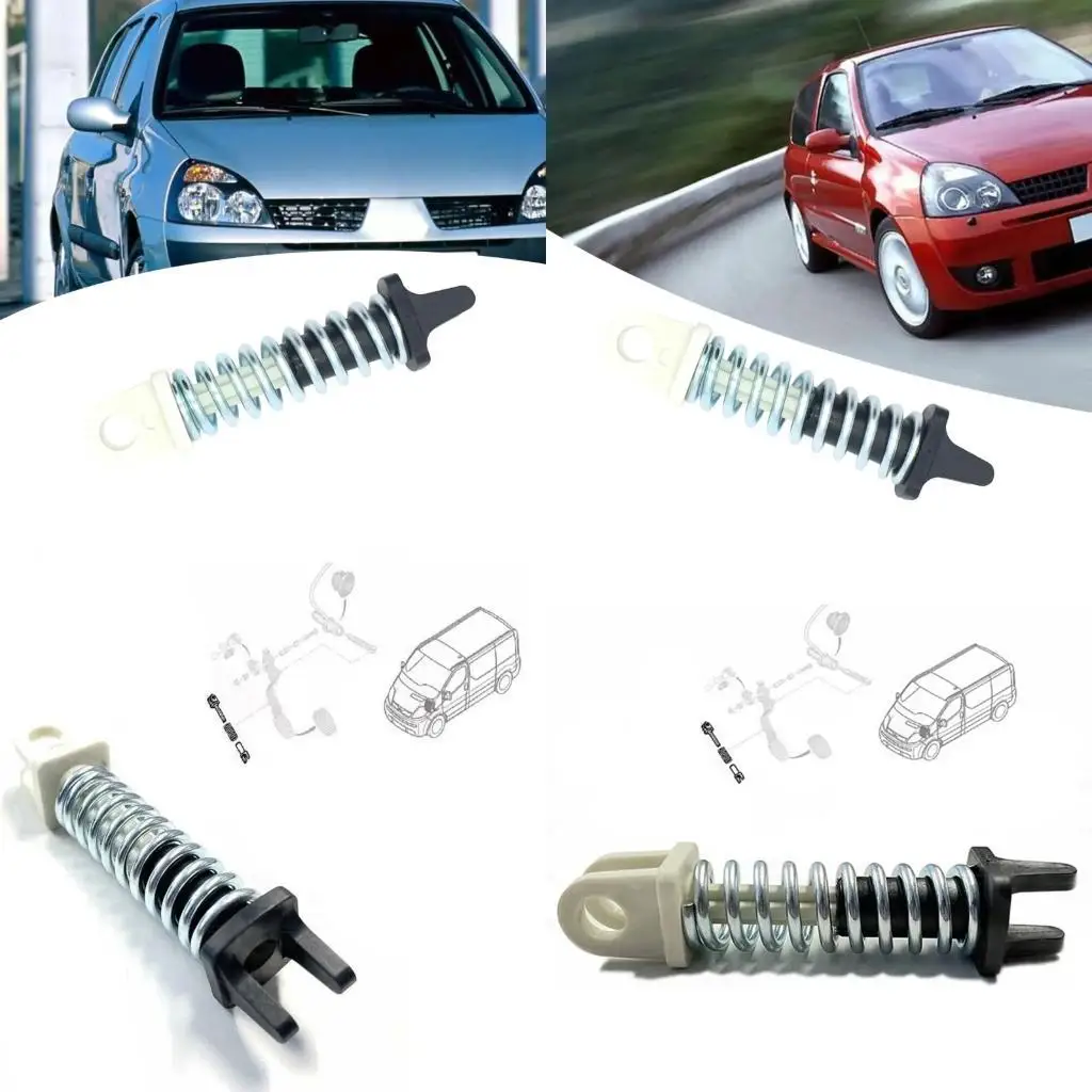 

02DE Clutch Pedal Assist Return Spring Repairing Set 7701208109 4658700QAB for Primastar Interior Parts Easy Installation