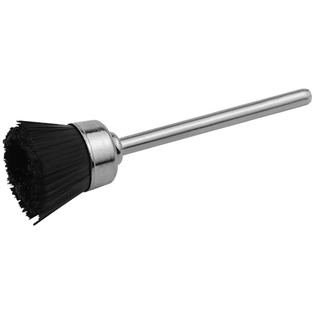 Polishing Brush with Long Lasting Nylon Bristles for For wood Nut Jade Craft Cleaning for For MINI Electric Tools