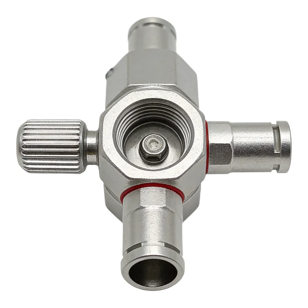Coffee Machine Steam Valve Two-way Control Valve Adapter Connection For Coffee Machines Kitchen Appliance Accessories