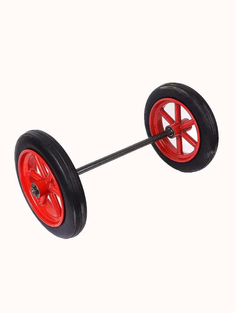 Kindergarten outdoor Anji tire car warping board accessories for children's outdoor games, physical training equipment, toys