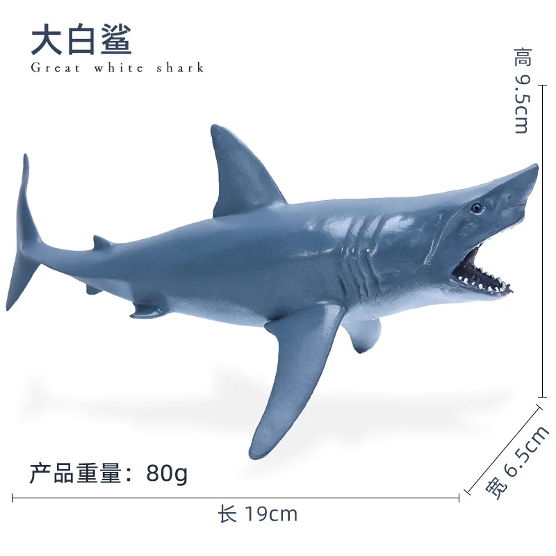 New Sea Marine Animals Dolphin Sharks Crab Killer Whale Action Figure Figurines Ocean Marine Aquarium Education toy for Children