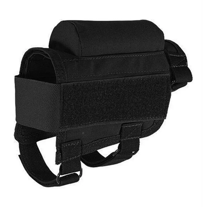 Porta proiettili per fucile da caccia all'aperto Tiro tattico 98K Fucile Pistola Munizioni Borsa Borsa tattica per poggiaguancia Proiettili Buttstock Pack