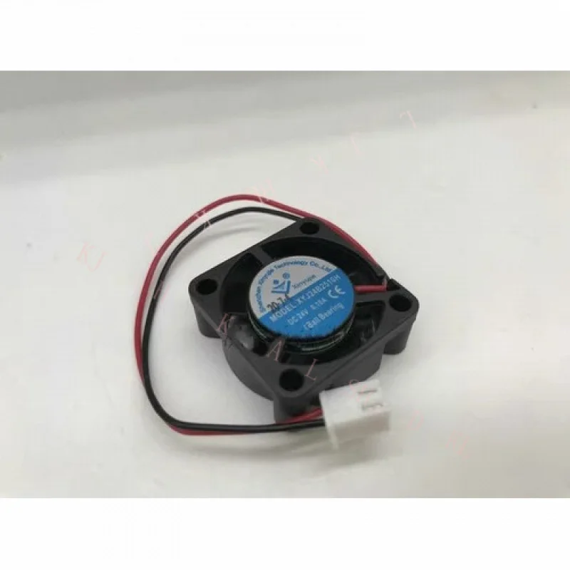 

N NEW FOR Xinyujie XYJ24B2510H DC24V 0.10A 25*10MM Cooling Fan