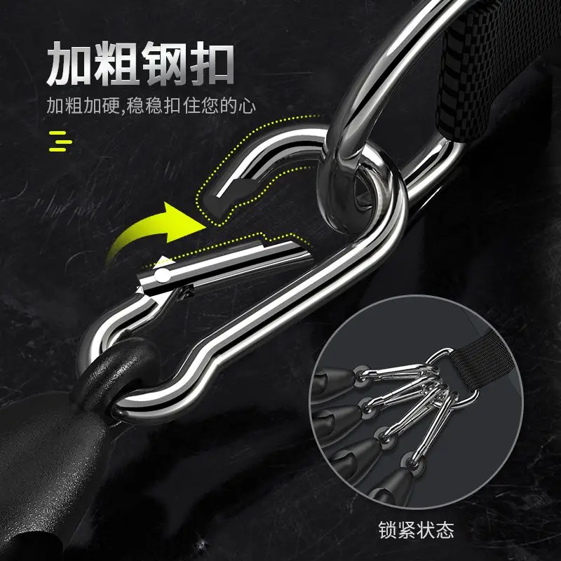 Pedal Puller Multi Functional Fitness Slimming Belly Male Yoga Equipment Pilates Home Female Weight Loss Pedal Pulling Rope