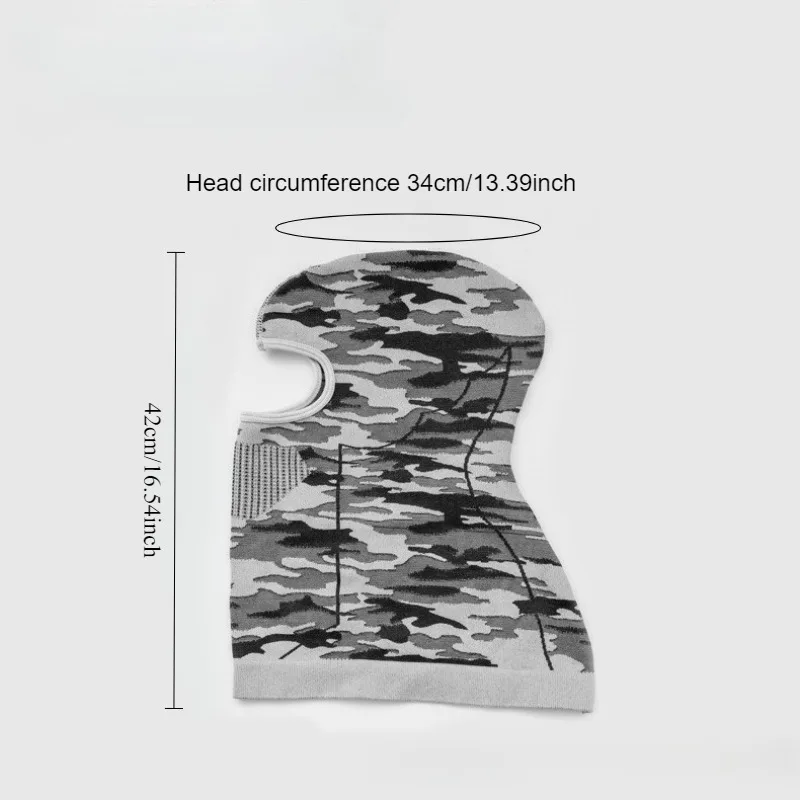 الرجال النساء الطقس البارد الحراري وشاح الشتاء قبعة تزلج بالاكلافا قناع الوجه الكامل الدراجات الصيد رئيس غطاء الرقبة خوذة كاب