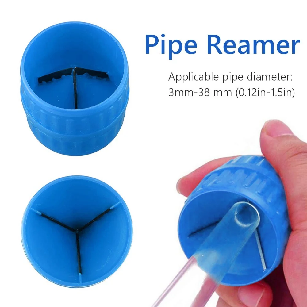 

Universal Pipe Reamer for Brass Aluminum Copper Pipes 3-38mm Diameter Chamfering and Deburring Hand Tool Light and Efficient