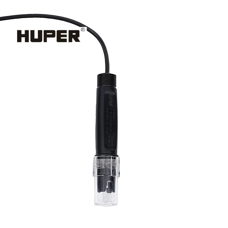 Huper inline orp meter ph control of swimming pool hydroponic online ph controller transmitter