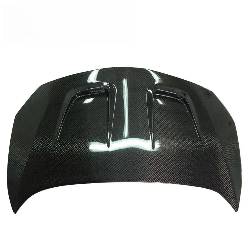 New style ZL1 Style Carbon Fiber Hood for Chevrolet Camaro Vents