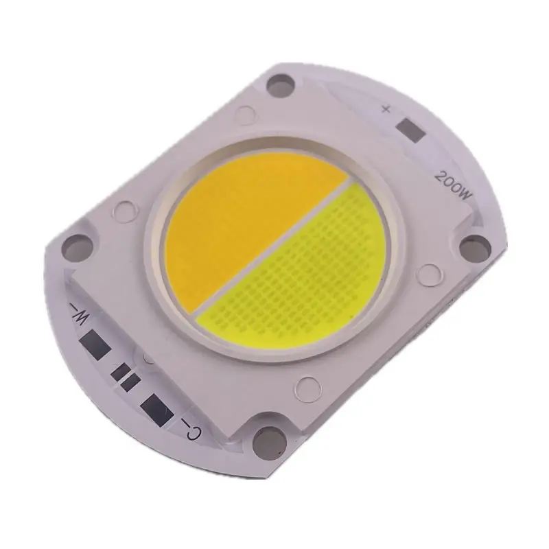

COB LED Par Light 200 Вт Теплый Холодный Белый dmx512 Источник света Источник света Источник света