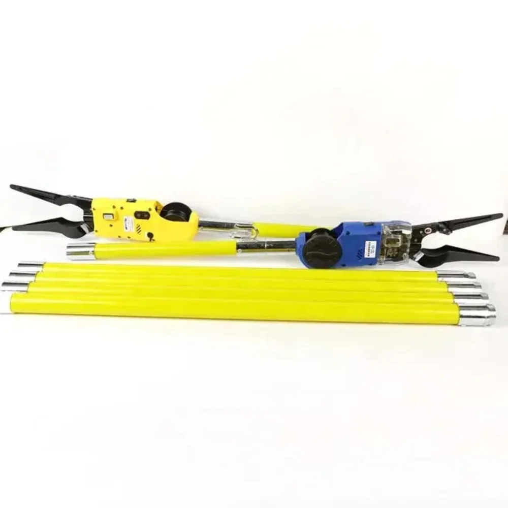 Fully Automatic Fiber Optic Cable Hanging Machine, High-altitude Cable Tying Machine, Hanging Cable