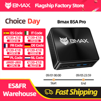 BMAX B5A Pro AMD Ryzen7 5825U 5700U Processor AMD Radeon Graphics 16GB(Support Max 64GB) DDR4 512GB NVMe SSD Windows 11