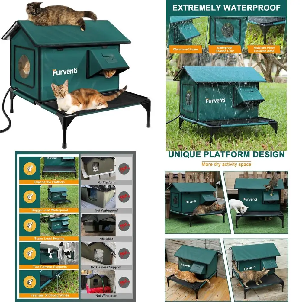 Large Dark Green Ou… - image