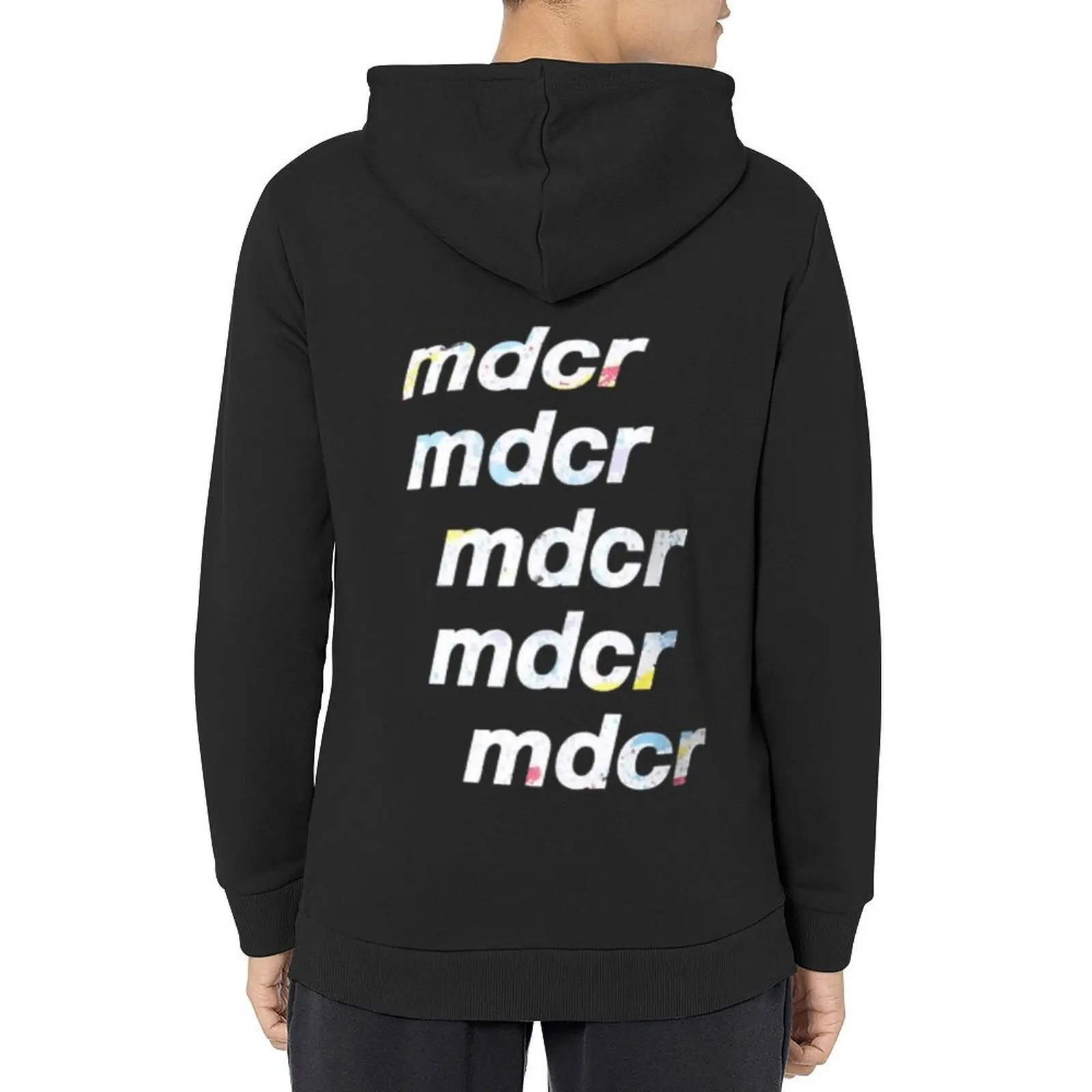 

mdcr Hoodie autumn winter clothes mens designer clothes anime clothing new hooded tee