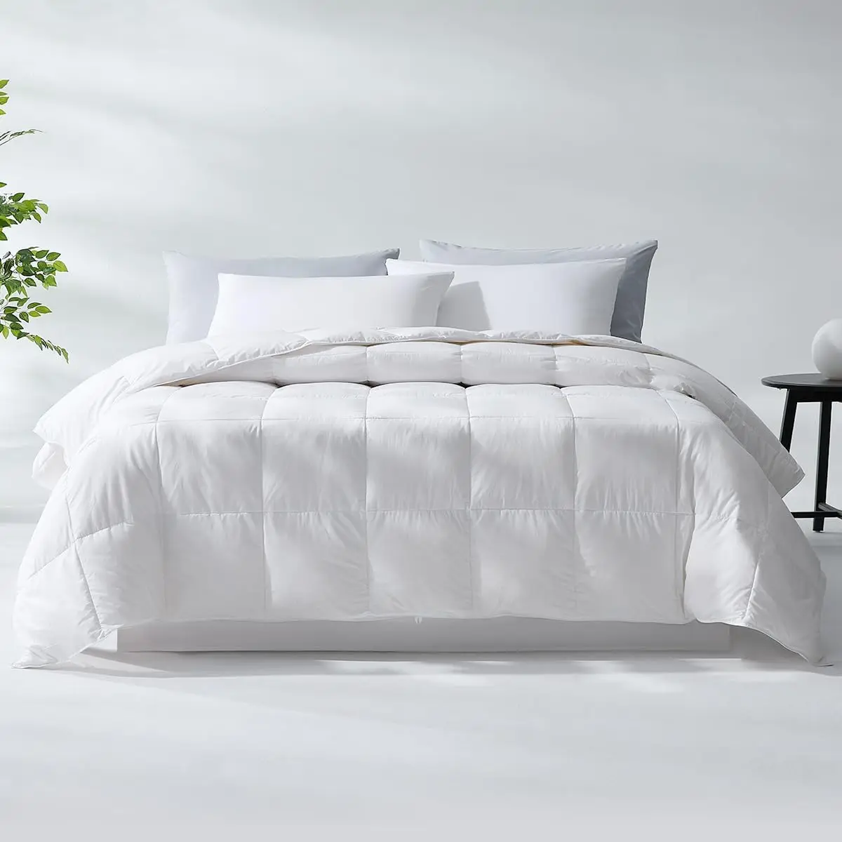 

Легкое одеяло из гусиного пера и пуха, размер King Size, дышащий наполнитель для лета и жаркого климата, Natural Cooli