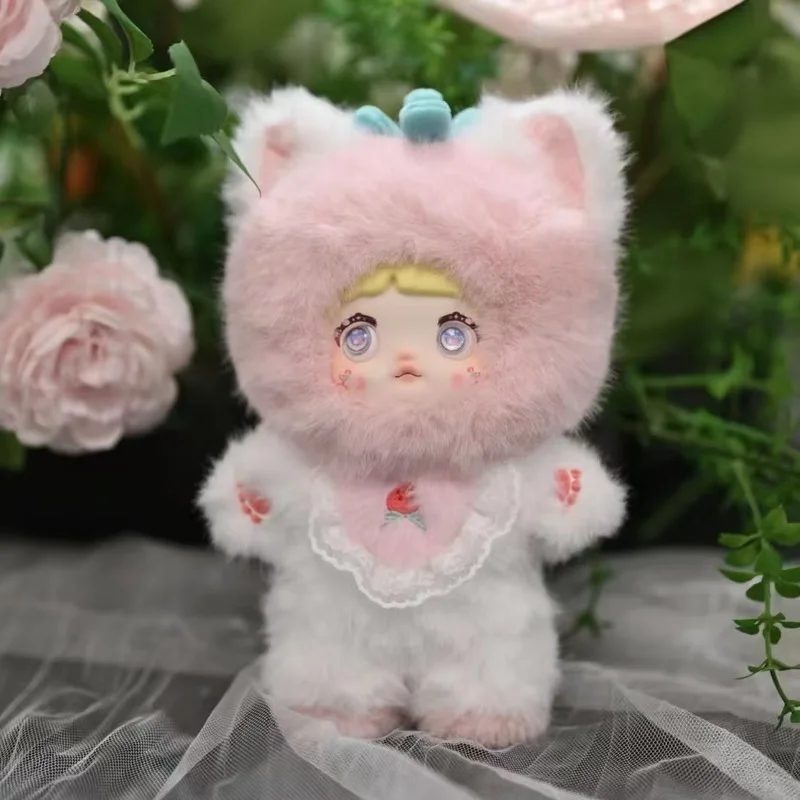 جديد Kawaii Nommi صندوق أعمى لعبة سلسلة مثيرة للاهتمام حقًا دمية الفينيل Nommi سلسلة الفاكهة قلادة لعبة للفتيات الحلي هدية