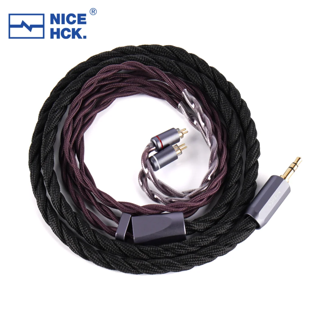 NICEHCK DragonScale 2 Earphone Upgrade Wire Silver-palladium Alloy Wire MMCX/2Pin/N5005 for Magic One F1 Pro HIMALAYA Performer8