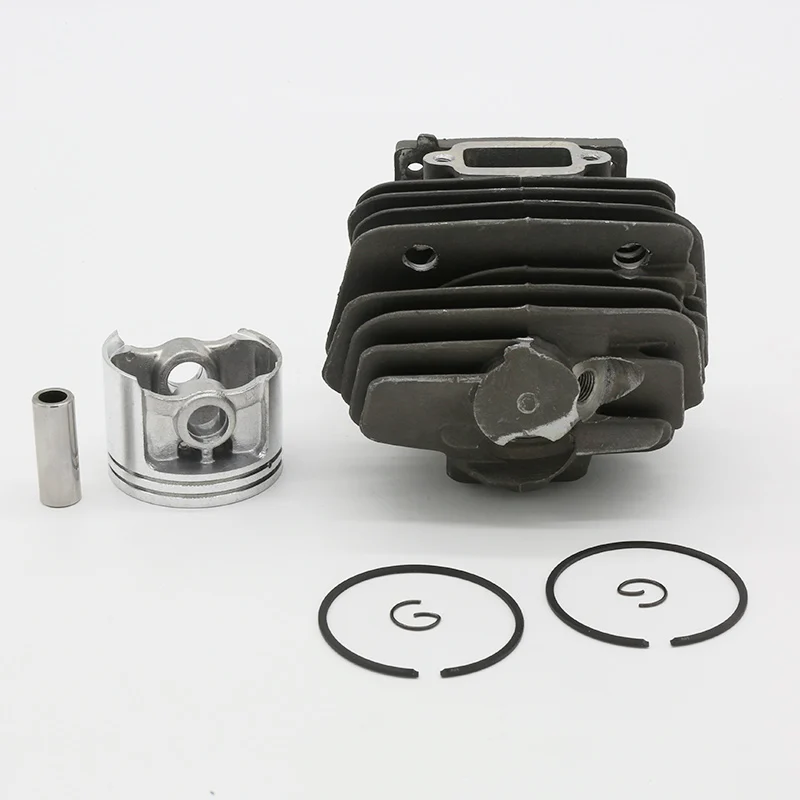 52mm Cylinder & Piston Ring Pin Circlips Kit Fit For STIHL MS382 MS 382 Gas Chainsaw Engine Replacement Parts