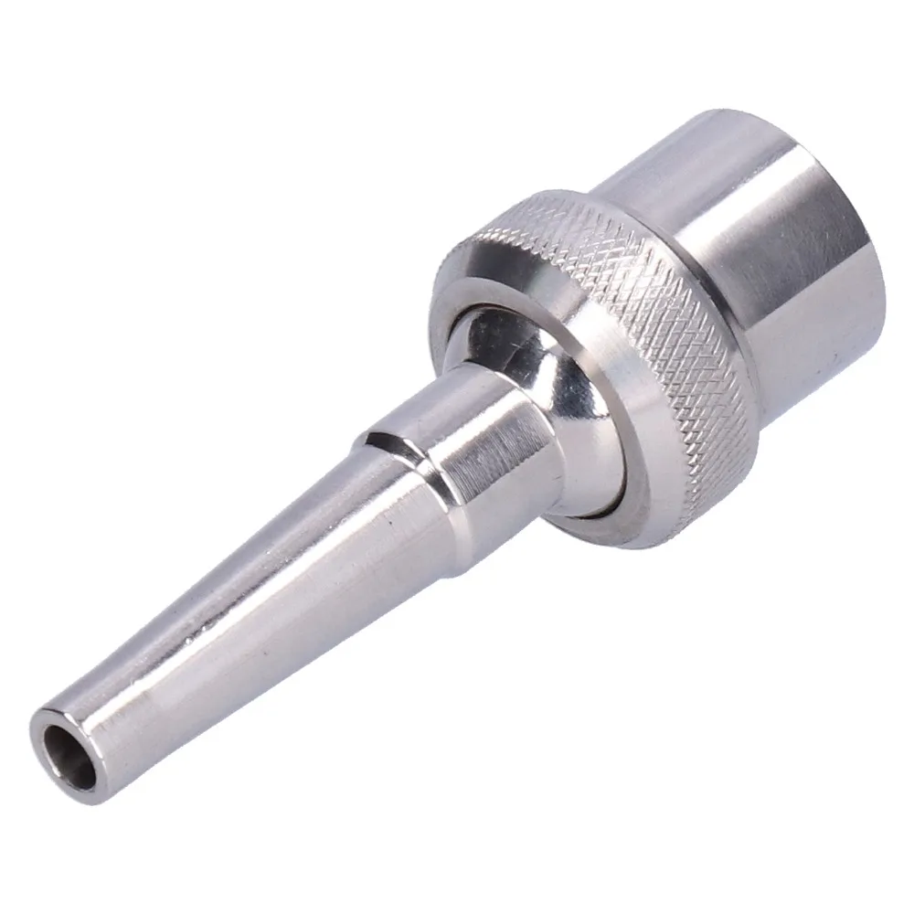 Stainless Steel Fountain Nozzle G3/4 Female Thread Easy Installation Fountain Spray Head Adjustable Silver Fountain Jet Nozzle