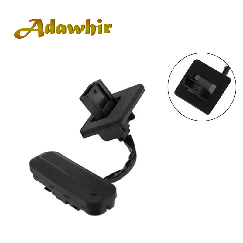 Tailgate Trunk Release Switch Button 1241457 for Vauxhall Opel Insignia A (2008-2017) - Rear Boot Lid Opener