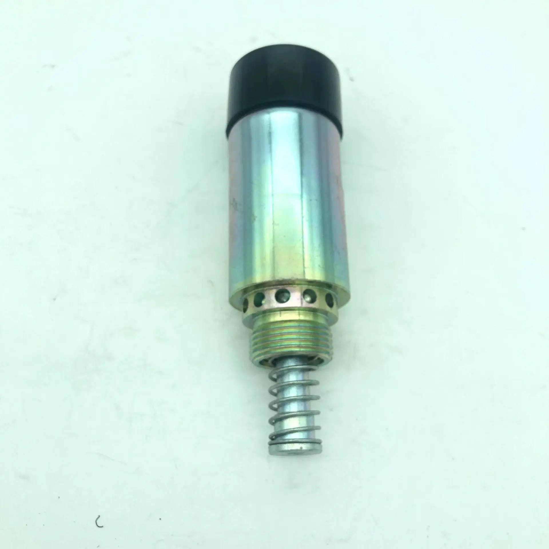 

1X 12V 125-5771 125-5772 Fuel Shutoff Solenoid 9X-5312 7C-9458 for Caterpillar CAT 3114 3116 3126 Engine Stop Solenoid Valve