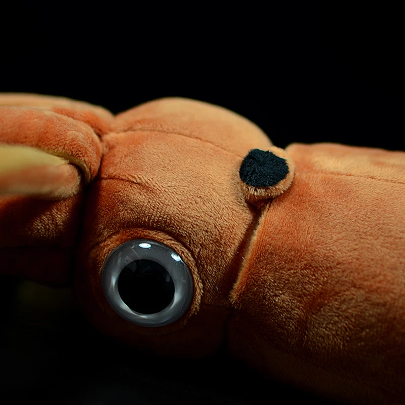 Brinquedo de pelúcia recheado de lulas gigantes, Architeuthis vida real, boneca macia gigante, presente, novo, 78 cm, 130cm