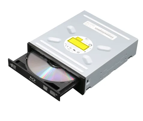 BH16NS48 Desktop Built-in Blu-ray and DVD Burner BD Drive, Supports 3D Blu-ray, Ideal for PC and Computer Optical Storage