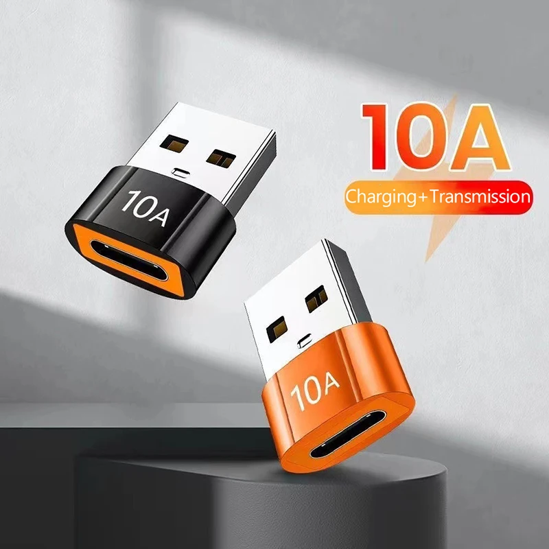 USB 3.0 To Type C OTG Adapter USB Type C Male To Type C USB Female Converter Fast Charge For  Laptop Card Reader▪