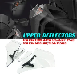 Motorcycle Shroud Windshield Windscreen Wind Deflector HandShield Handguard For 1290 SUPER ADVENTURE R S T 1090 ADV 17-20