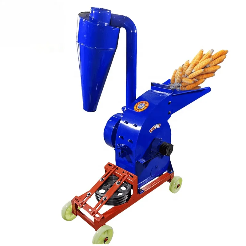 

High Productivity Feed Crusher and Pellet Machine Diesel Corn Cob Crusher Machine Feed Processing Machines