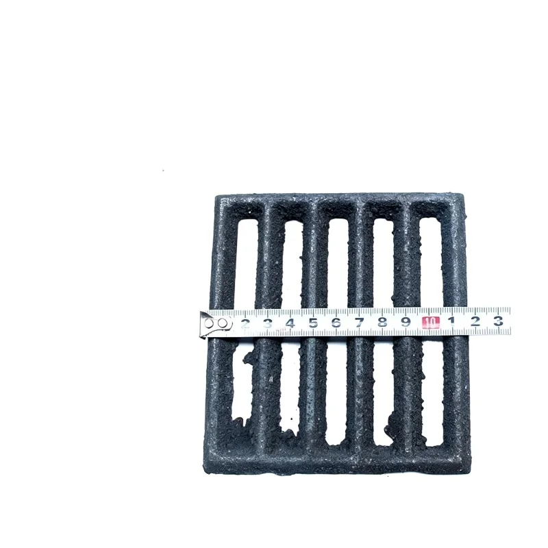 Pig iron cast iron square grate, furnace nose, furnace bridge, strip, bar, high temperature resistant boiler bottom accessories