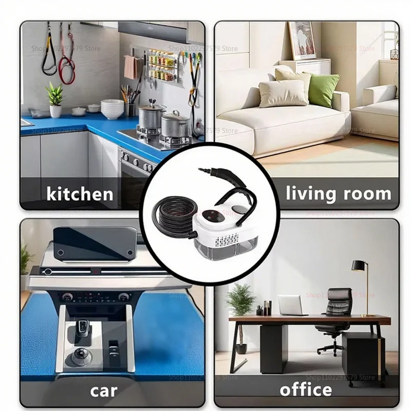 New High Temperature Steam Cleaners Universal Replacement Small Household Air Conditioning Kitchen Range Hood Fast Heating