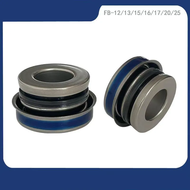 1Pcs/5Pcs Single Water Pump Seal Single Coil Spring Mechanical Shaft FB-12/13/15/16/17/19/20