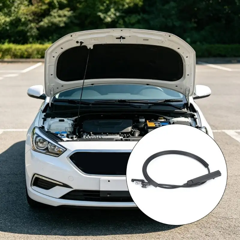 M76E Reparatur Haubenöffnungskabelbaugruppe 5G1823531C für 2015–2018 Golf und Golf SportWagen, Haubenentriegelungszugkabel mit – Detail 10