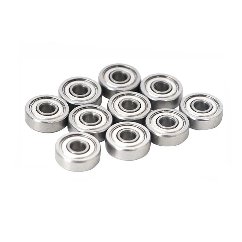 5PCS inch Bearing R133 R144 R155 R156 R166 R168 R188 R1810 R1038 R1212 R1212W5 ZZ  Miniature Deep Groove Ball Bearing