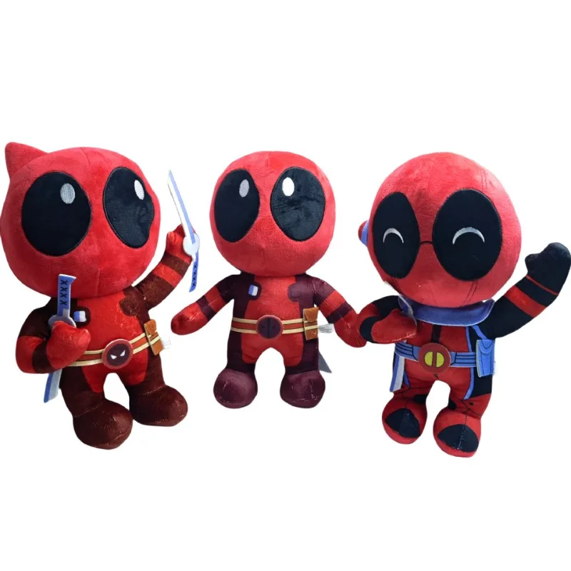 

Deadpool Plush Toy Anime Peripheral Birthday Gift Stuffed Doll Ornament Cute Gift Doll Toy Doll Collection Ornament Gift