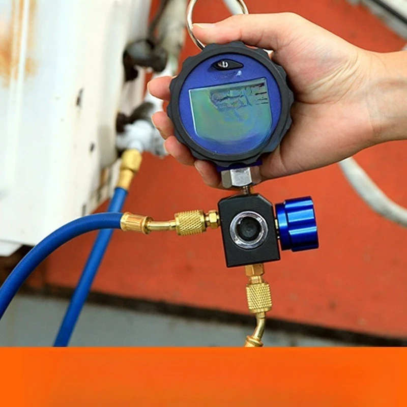 

High Precision Digital Single Meter Valve SMG-1L/H Sensor High Pressure Meter Low Pressure Meter Valve Set