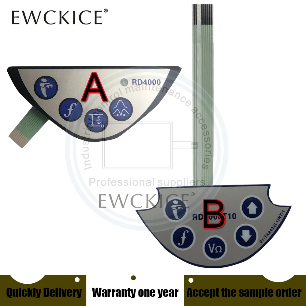 

NEW RD4000 RD4000T10 HMI PLC Membrane Switch keypad keyboard