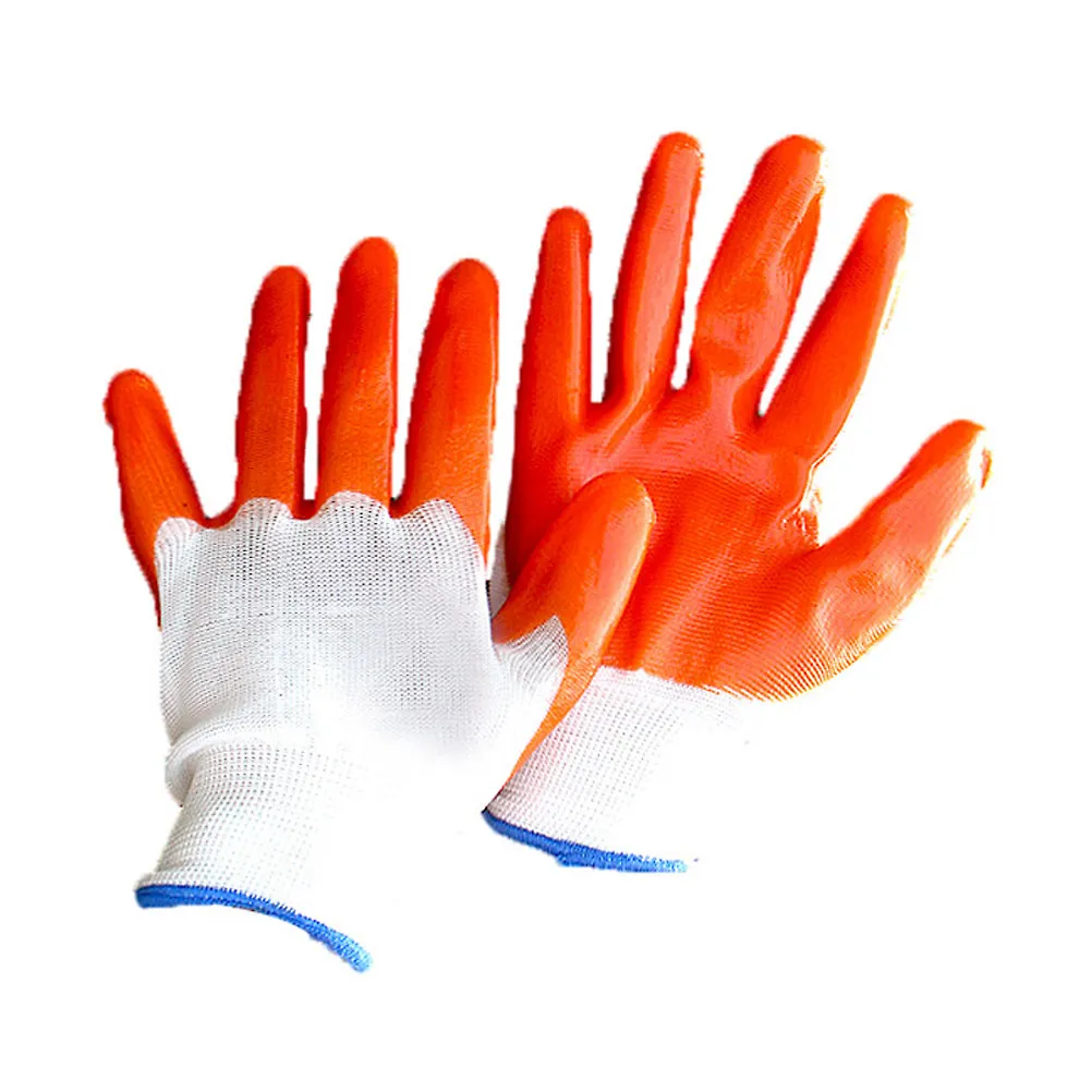 1Pair Animal Protection Gloves Bite Proof Thick Rubber Material Breathable Comfortable for Small Pet Raising Cleaning Handling