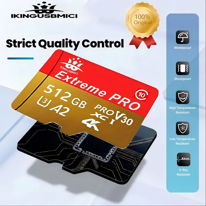 Original for Smartphone Mini Class Flash 32-64-128-256-512gb Class 10 Mini Sd Card Reliable Quality Premium Fast High Speed U3