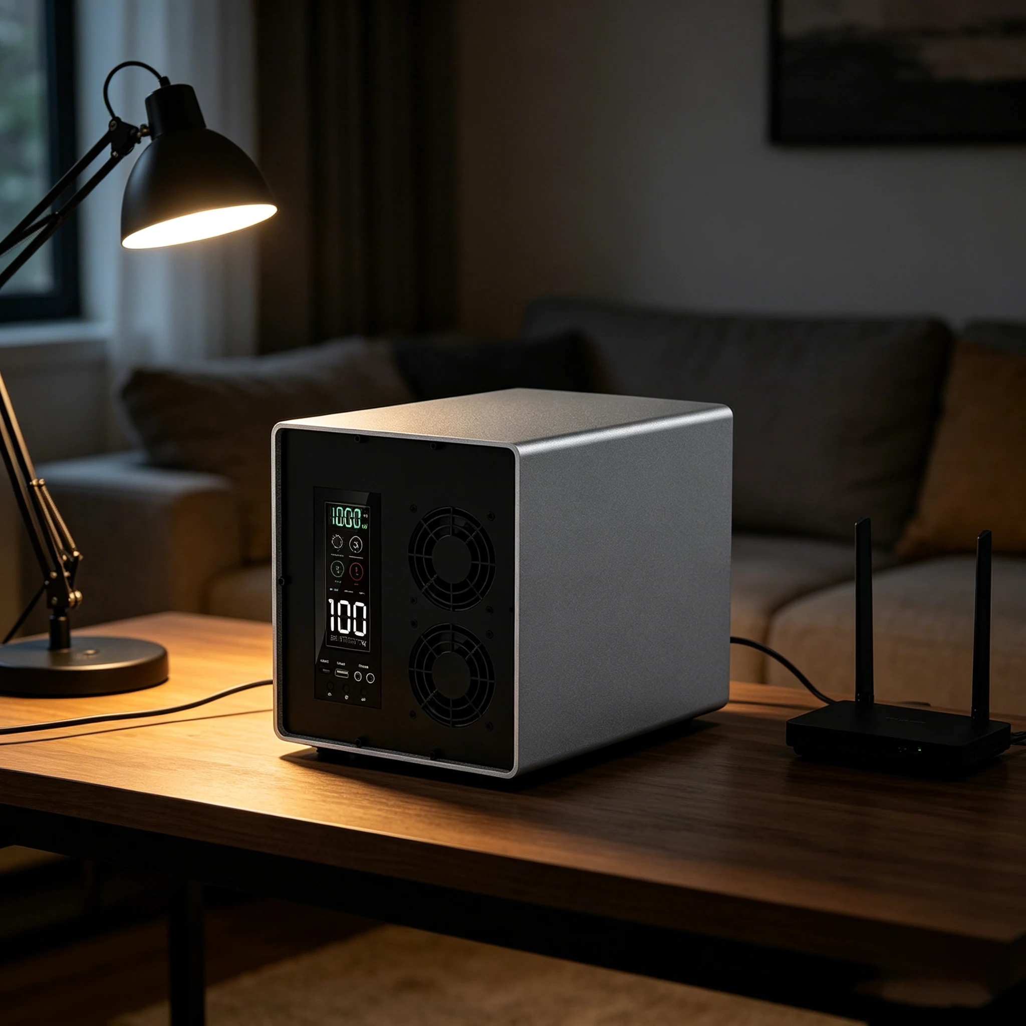 Cheap Price 1005Wh 2009wh Lithium Energy Storage Outdoor Power Bank Station Back Up Portable Solar Generator With Panel