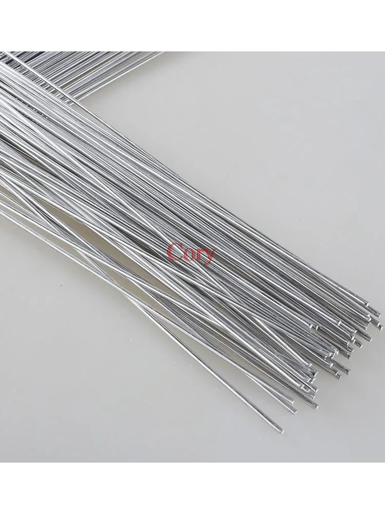Électrodes de soudage en aluminium fourrées à basse température, fil de brasage, diamètre 1.6mm, 2.0mm, 2.4mm, longueur 230mm, 330mm, 450mm, 500mm