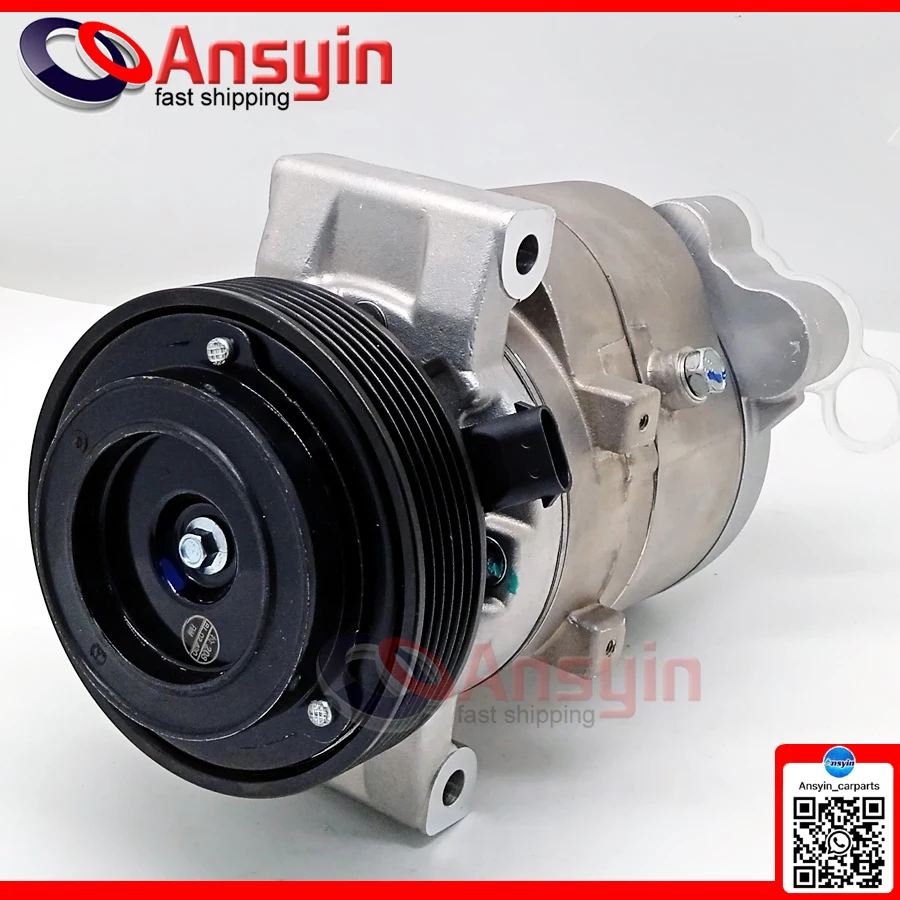 

АВТОМОБИЛЬНЫЙ компрессор переменного тока для CHEVROLET Trailblazer 3.6L COLORADO 7 2012 2013 2014 2015 2016 2017 2018 2019 52122497 52122482 52056336