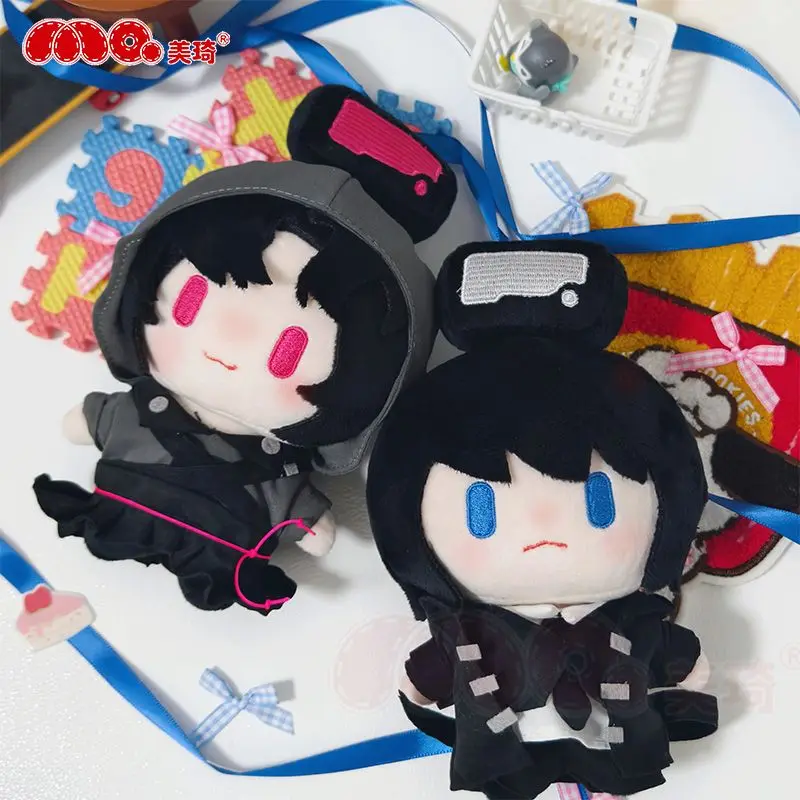 

Stuffed 20cm Anime Kamen Rider Zero - One Cute Suit Cotton Plush Doll Toys COS for Fan Collection Kids Adults Birthday Gifts