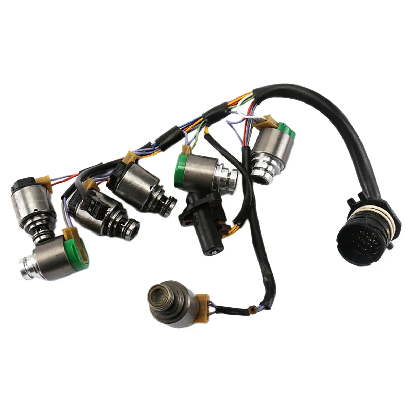 

Комплект электромагнитных клапанов 5HP-19 для A6/A8/S4S6/ с внутренним жгутом проводов и