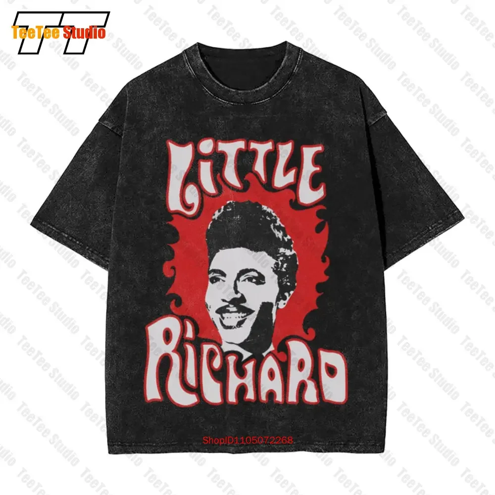 Little Richard Face Men'S Vintage Oversized T-Shirt XB87