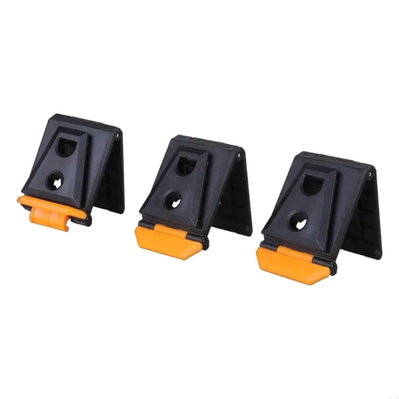 

L74D 3Pcs Waist Bag Buckle Tool Box Storage Special Fixing Buckle Quick Release