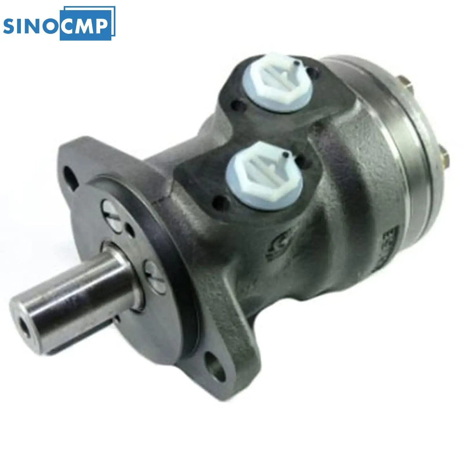 151-0246 1510246 SINOCMP 1 шт. гидравлический двигатель для Danfoss OMR 250 аксессуары для экскаватора запасные части с гарантией на 6 месяцев