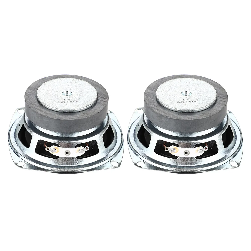 SOTAMIA-Alto-falante Subwoofer Impermeável, Alto-falante HiFi, Som de Música, Áudio Home Theater, Alto-falante Médio, 8 Ohm, 15W, 3 ", 2Pcs