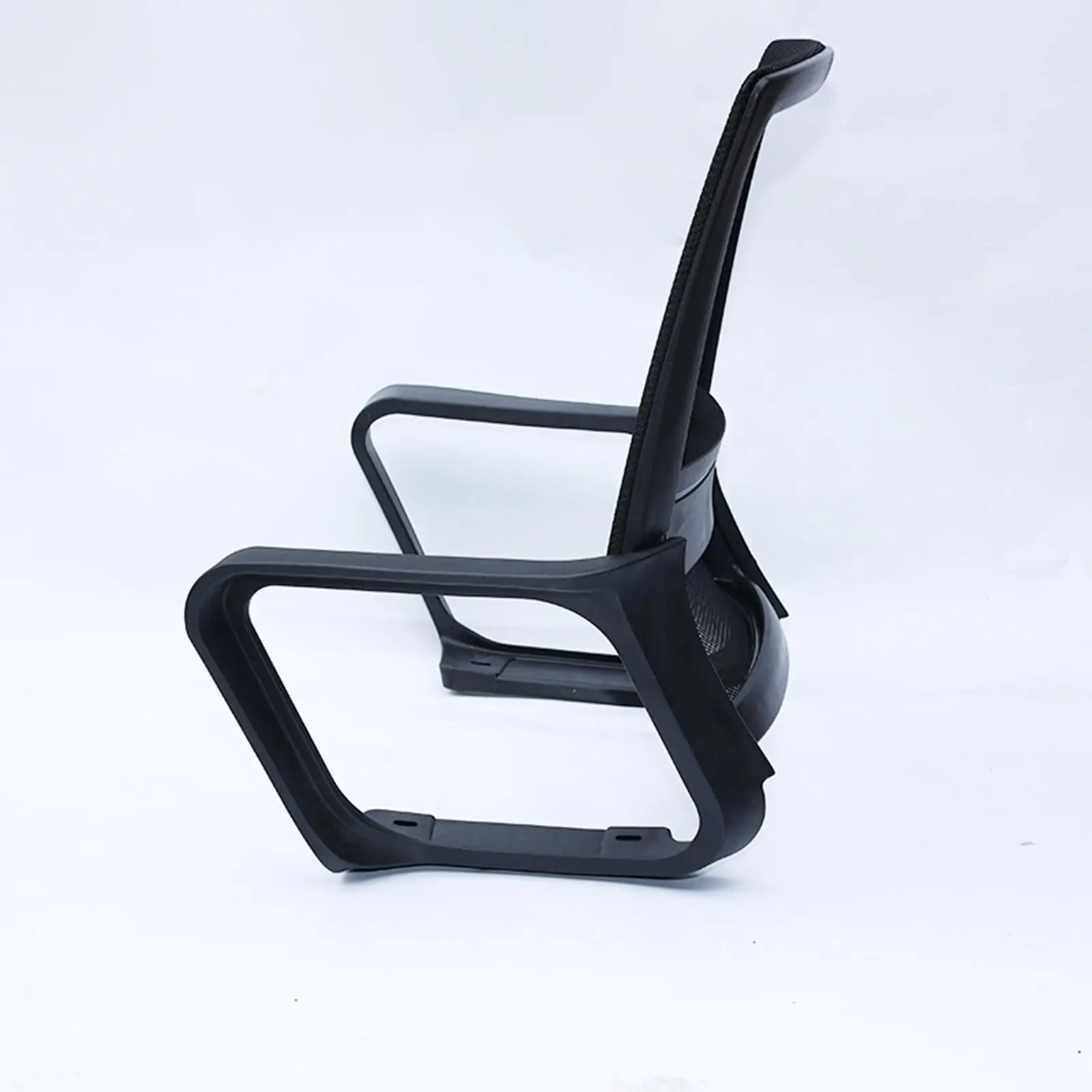 Computer Chair Backboard Replacement Breathable Mesh Ergonomic Curvature Armrest for Office Chairs