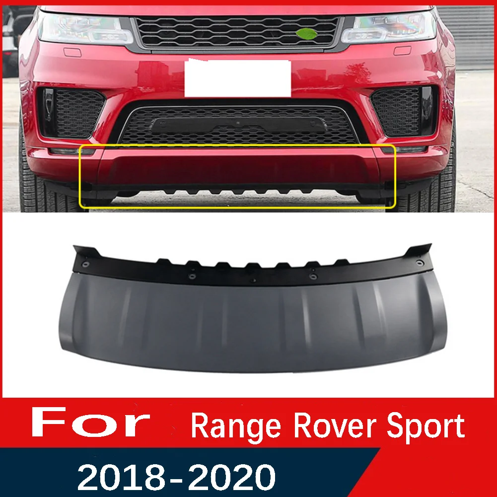 Car Under Towing Eye Front Bumper Plate Cover ABS For Land Rover Range Rover Sport 2018 2019 2020 & L494 2018 LR099367